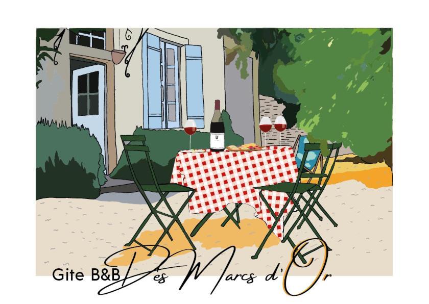 L'Etape Des Marcs D'Or Acomodação com café da manhã Dijon Exterior foto